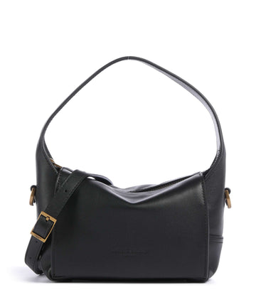 Liebeskind Lou 2 Calf Optic XS Borsa a tracolla black