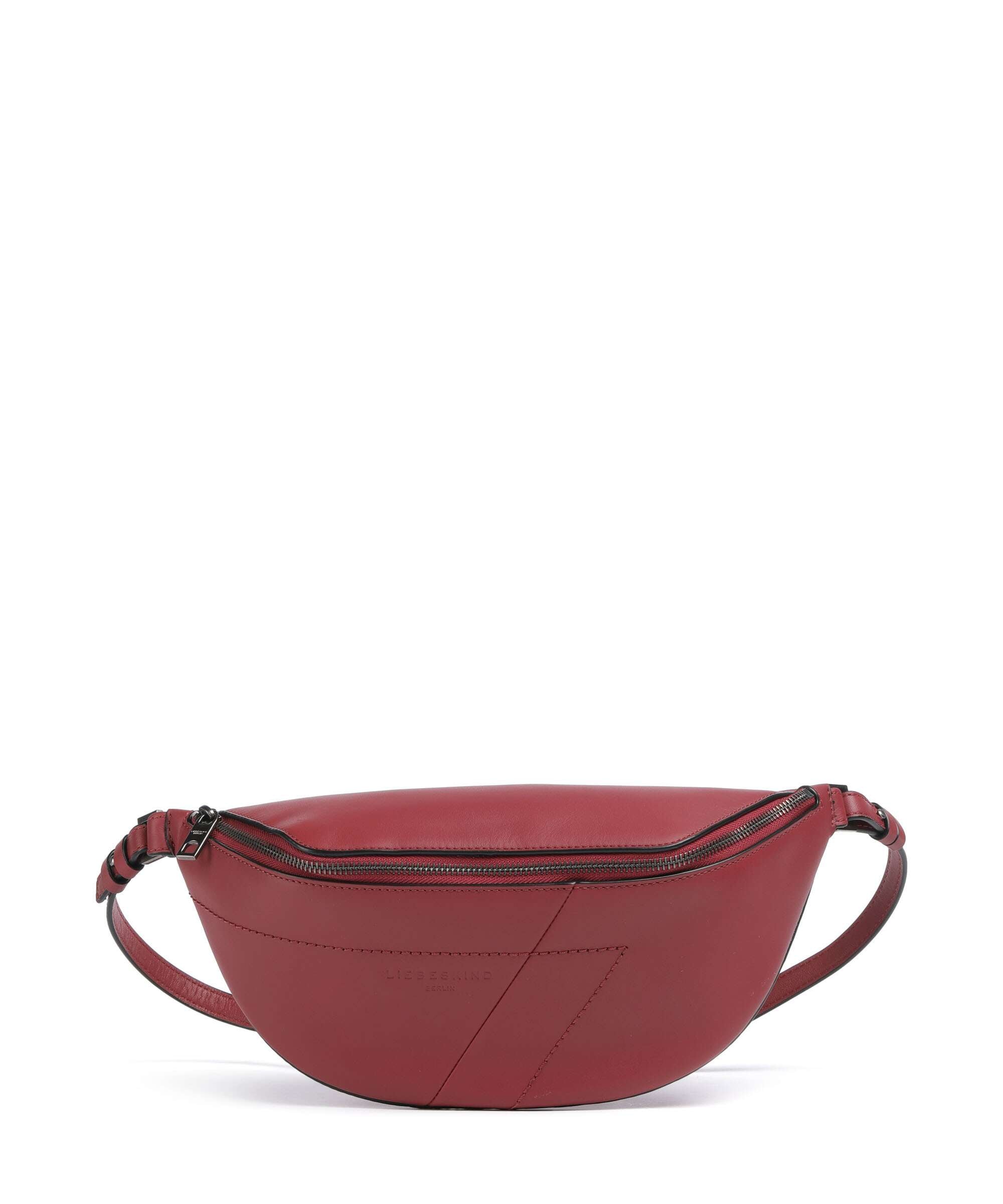 Liebeskind Edda Calf Optic M Belt bag berry