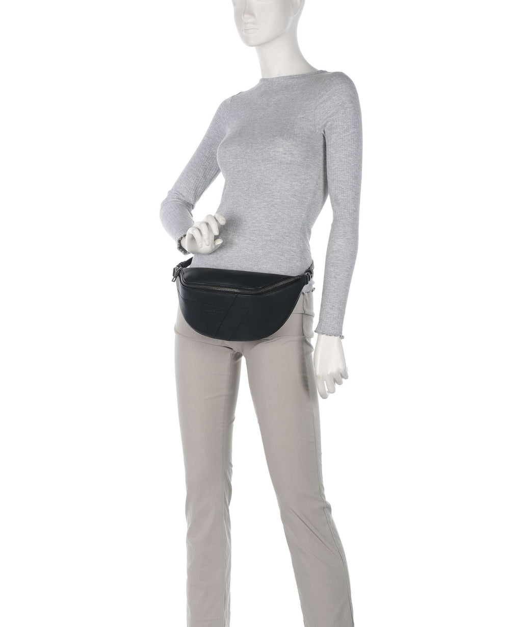 Liebeskind Edda Calf Optic M Belt bag black