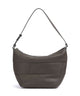 Liebeskind Edda Calf Optic M Hobo bag dark grigio