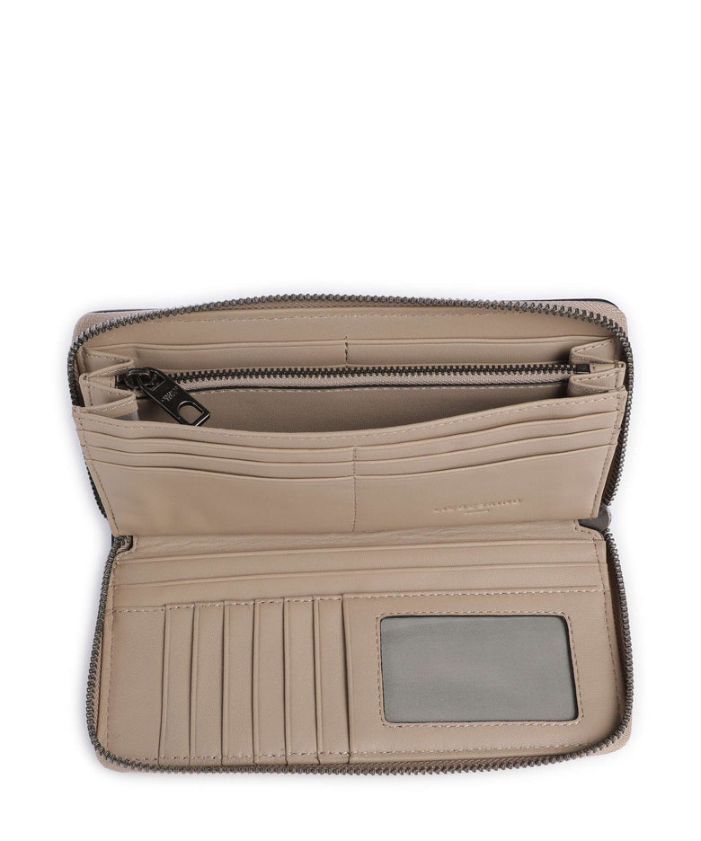 Liebeskind Edda Calf Optic Gigi Wallet stone