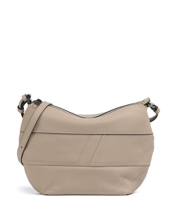Liebeskind Edda Calf Optic S Borsa a tracolla stone