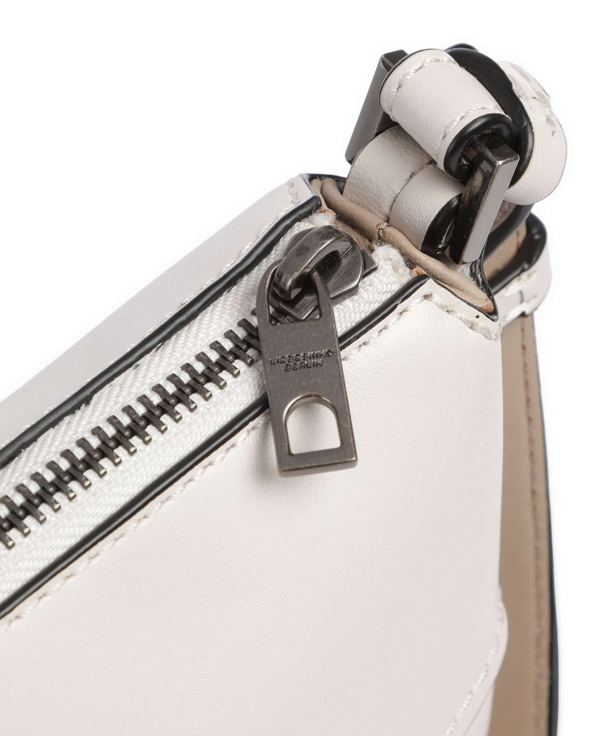 Liebeskind Edda Calf Optic S Crossbody bag arctic