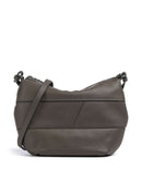 Liebeskind Edda Calf Optic S Borsa a tracolla dark grigio