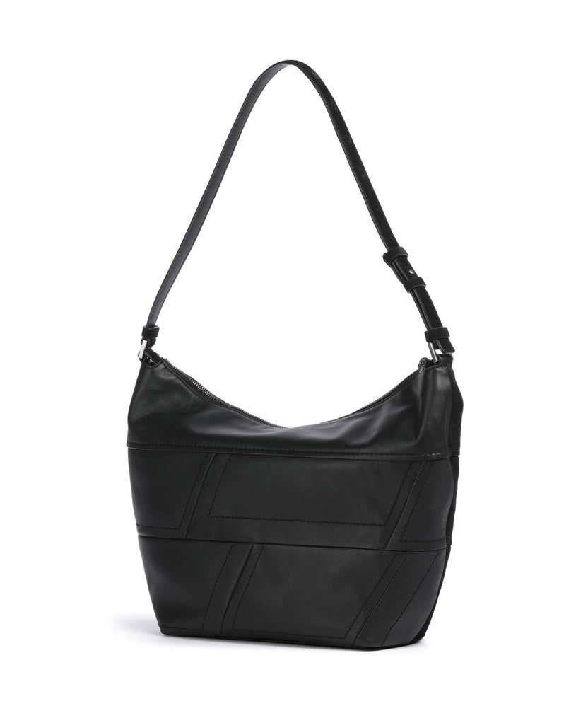 Liebeskind Edda Promo Suede M Hobo bag black