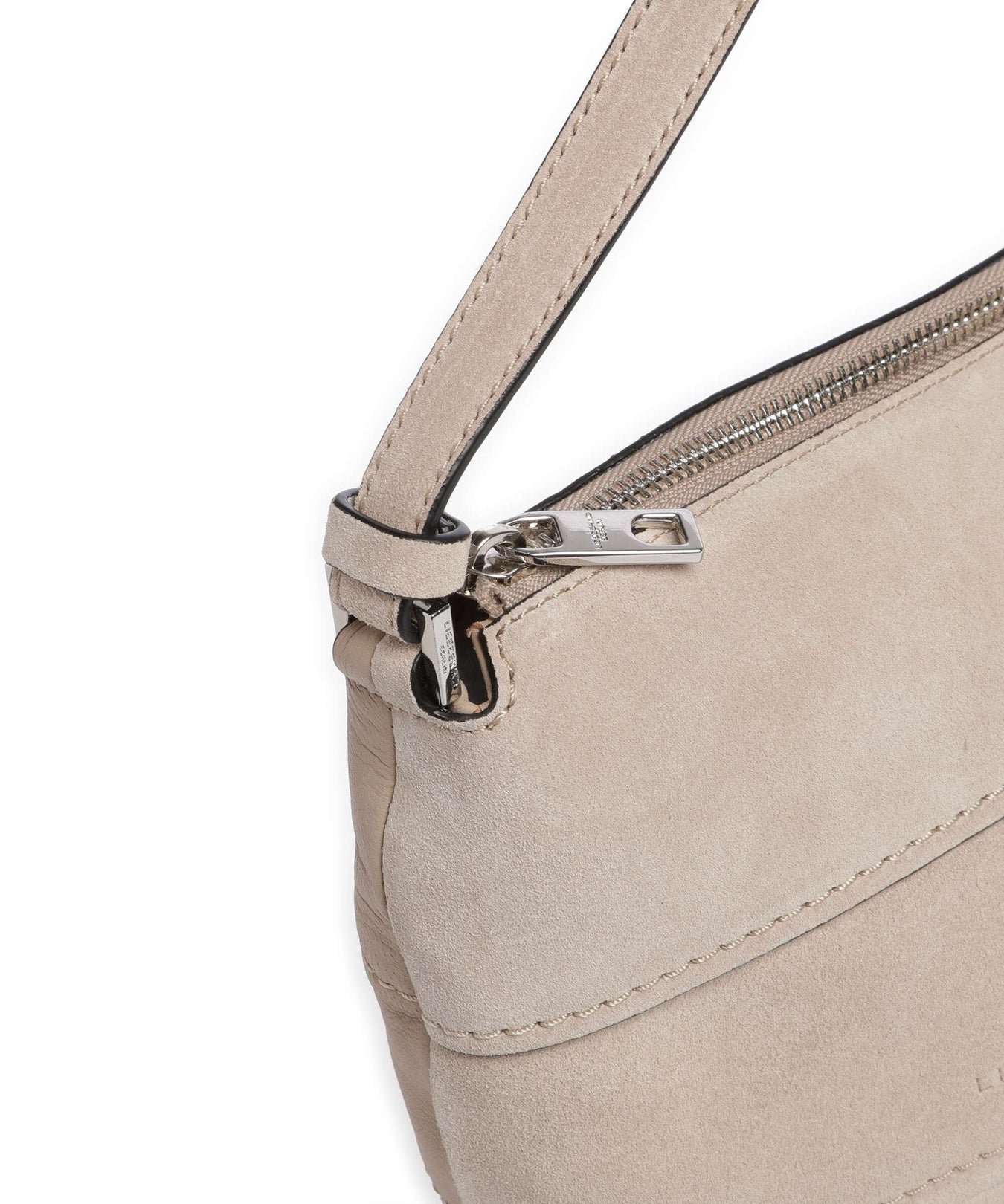 Liebeskind Edda Promo Suede S Crossbody bag stone