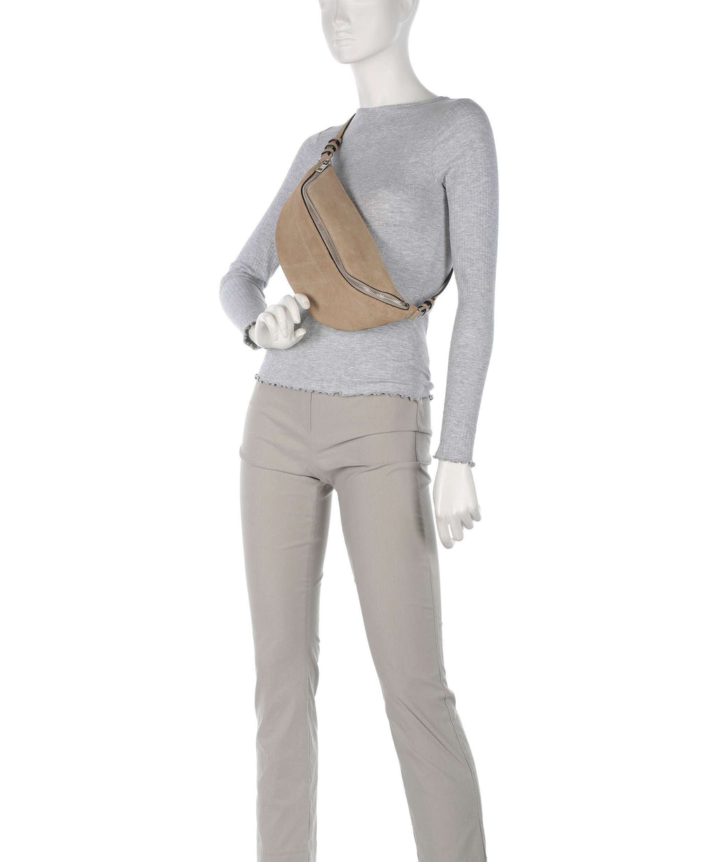 Liebeskind Edda Promo Suede M Belt bag stone