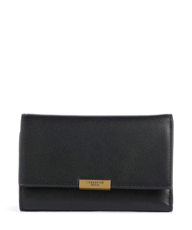 Liebeskind Alex Laura Biker Wallet black