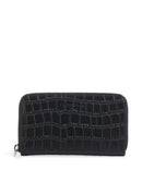 Liebeskind Lou 2 Frieda New Croco RFID Portafoglio black