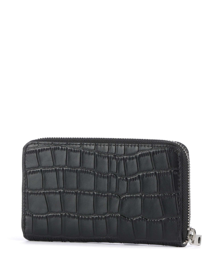 Liebeskind Lou 2 Frieda New Croco Wallet black