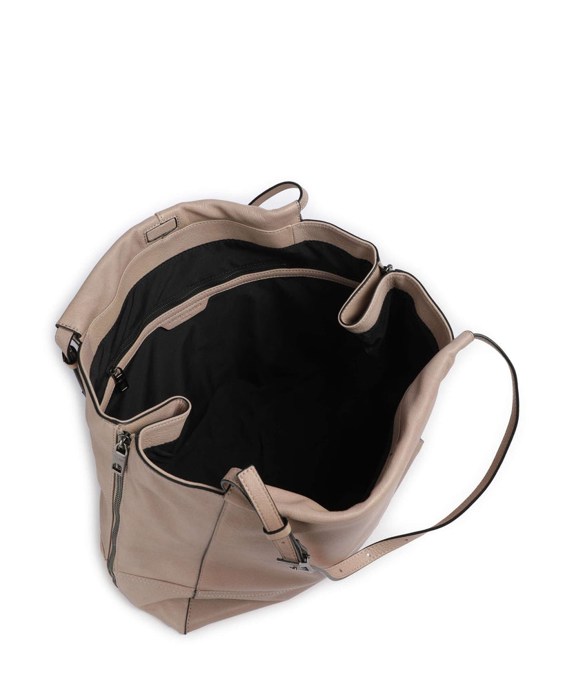 Liebeskind Lou 2 3D Leather L Tote bag stone