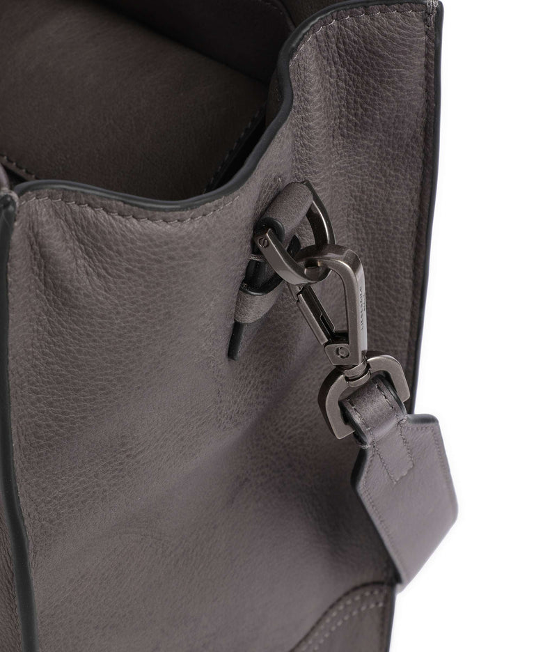 Liebeskind Lou 2 3D Leather L Handbag iron