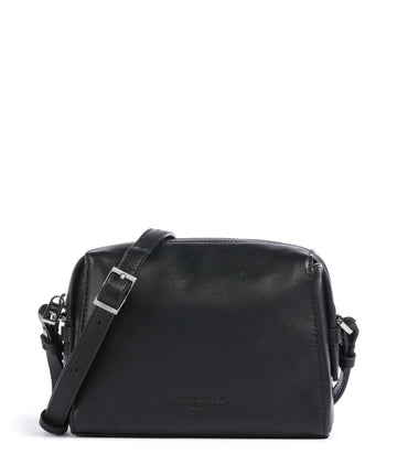 Liebeskind Lou 2 3D Leather S Borsa a tracolla black