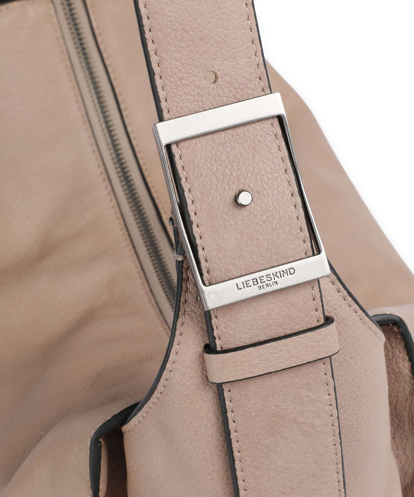 Liebeskind Lou 2 3D Leather M Hobo bag stone