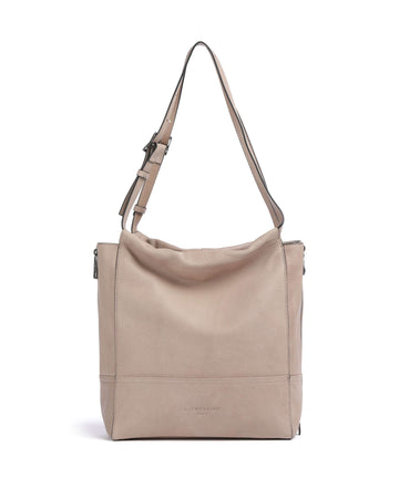 Liebeskind Lou 2 3D Leather M Borsa shopper stone