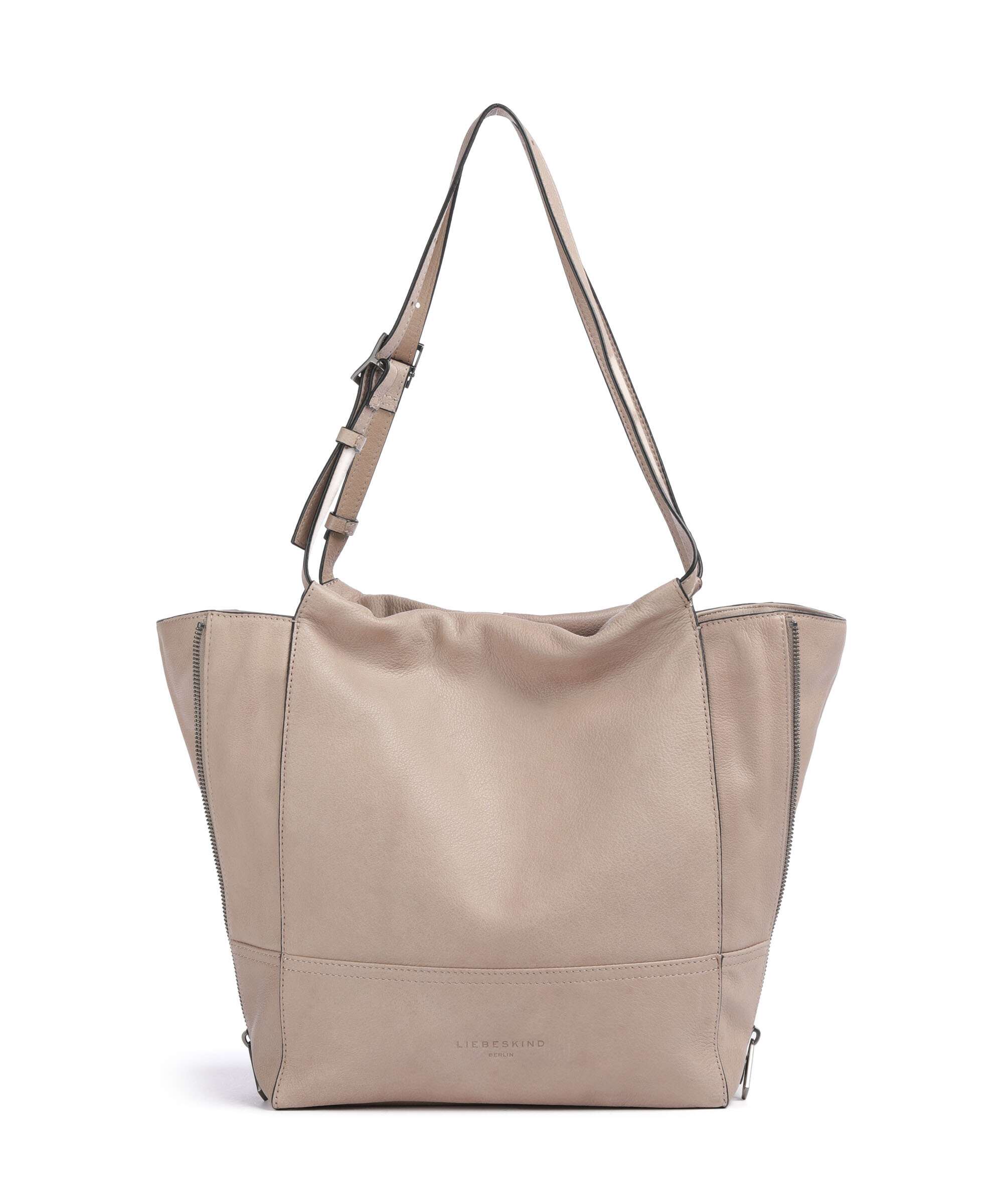 Liebeskind Lou 2 3D Leather M Tote bag stone