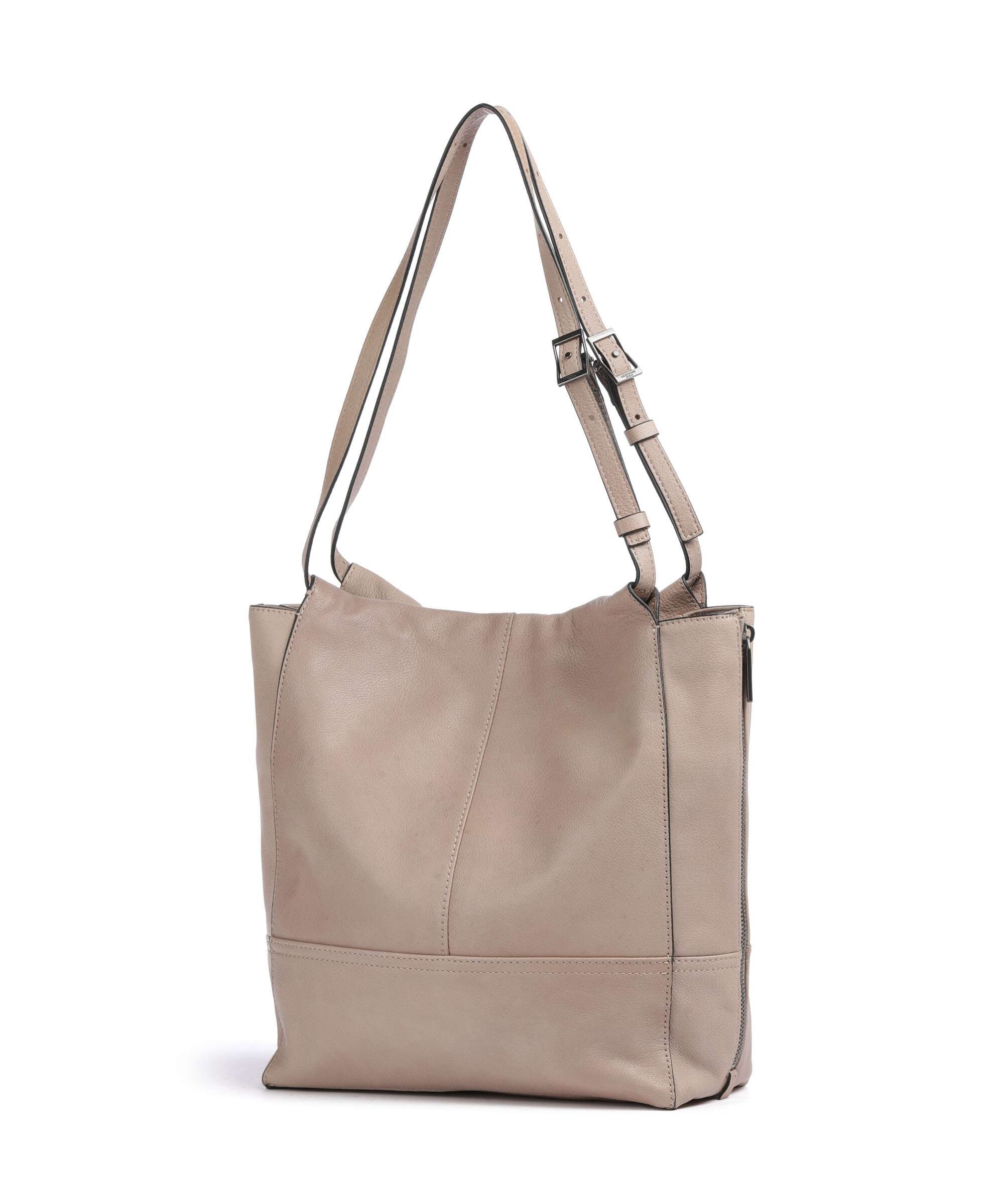 Liebeskind Lou 2 3D Leather M Tote bag stone