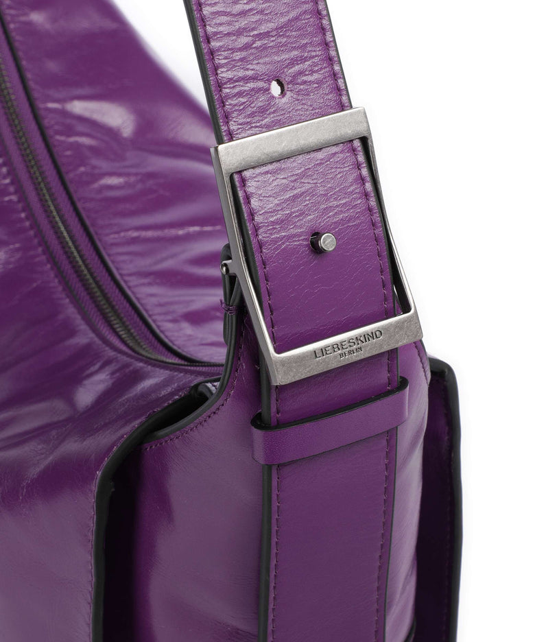 Liebeskind Lou 2 Paper Touch M Hobo bag petunia