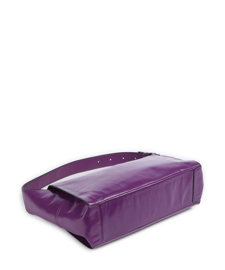 Liebeskind Lou 2 Paper Touch M Hobo bag petunia