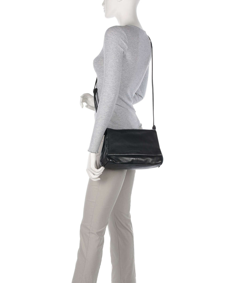 Liebeskind Hera Sheep Natural M Crossbody bag black