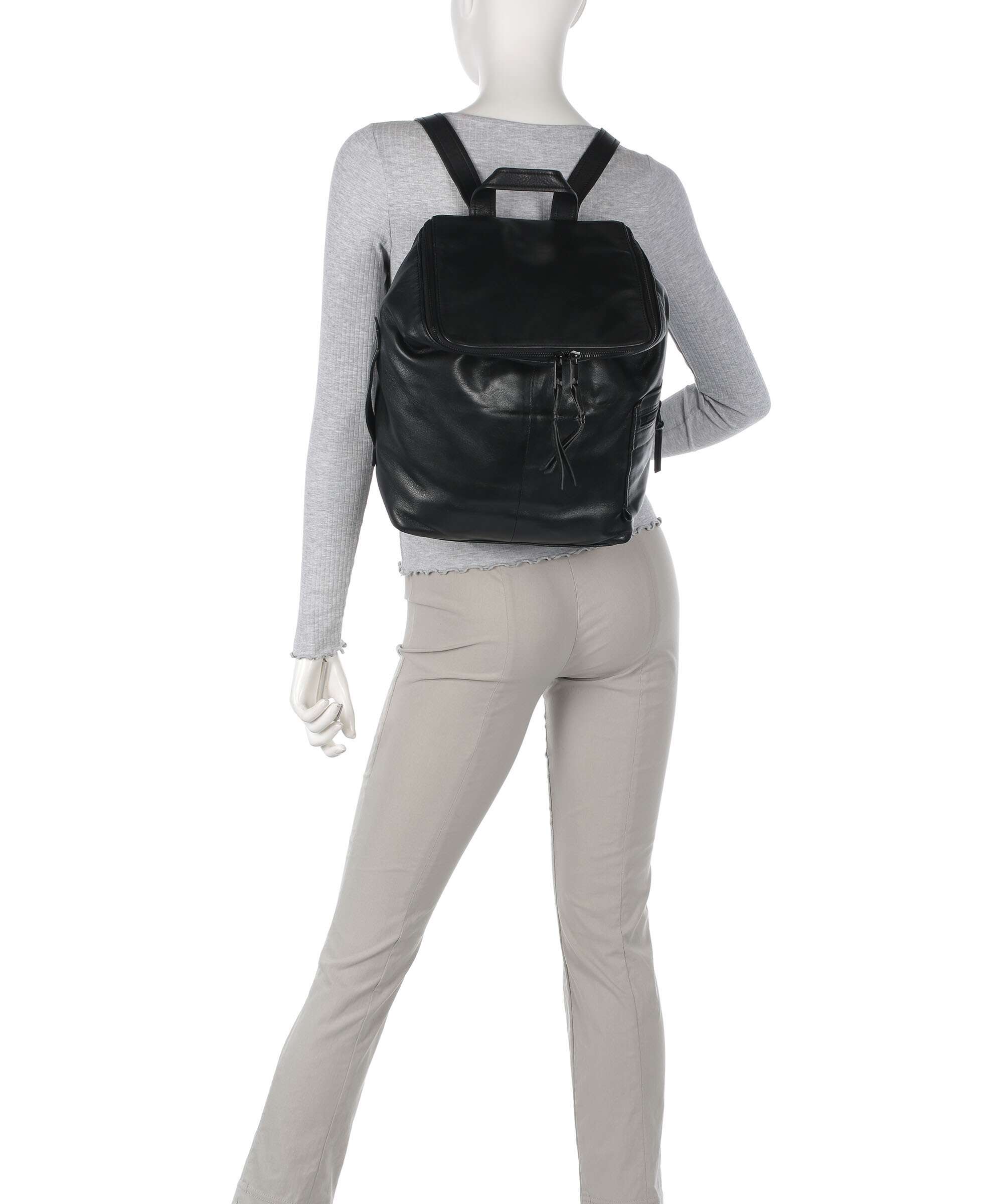 Liebeskind Hera Sheep Natural M Backpack black