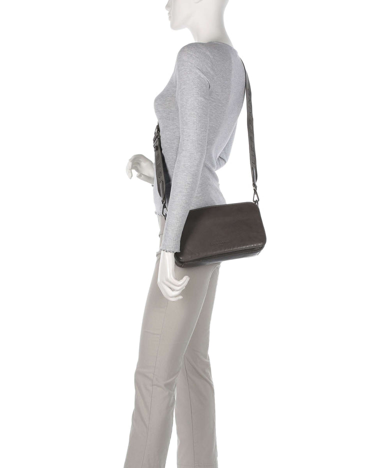 Liebeskind Clarice Sheep Natural Crossbody bag dark grigio