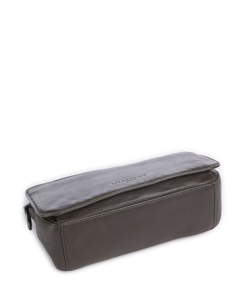 Liebeskind Clarice Sheep Natural Crossbody bag dark grigio