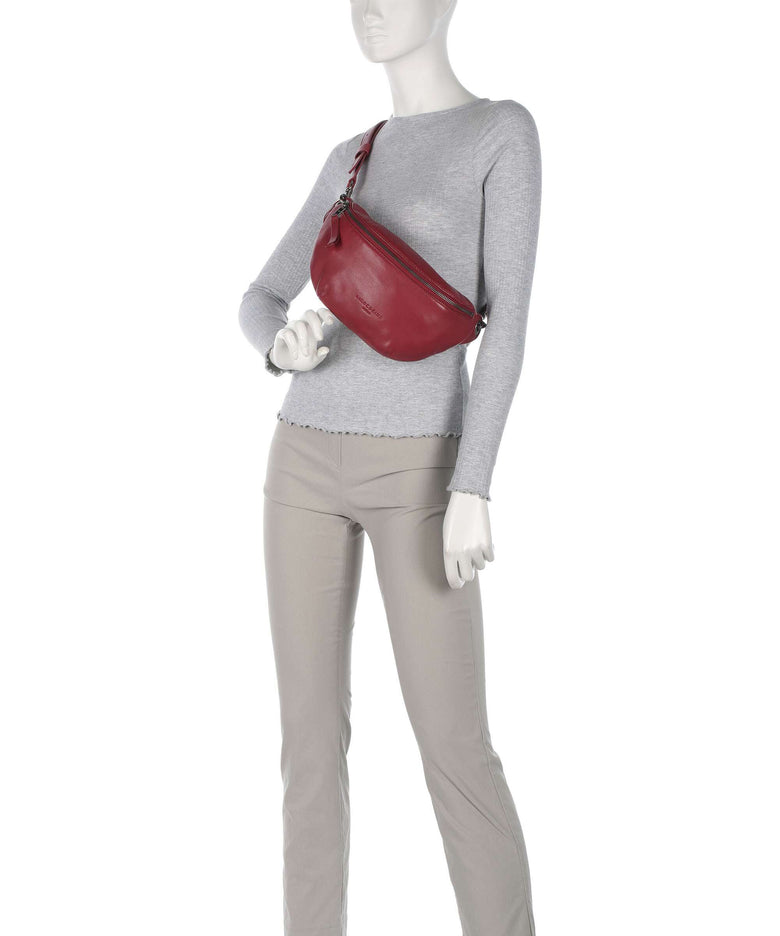 Liebeskind Tavia Sheep Natural Fanny pack berry