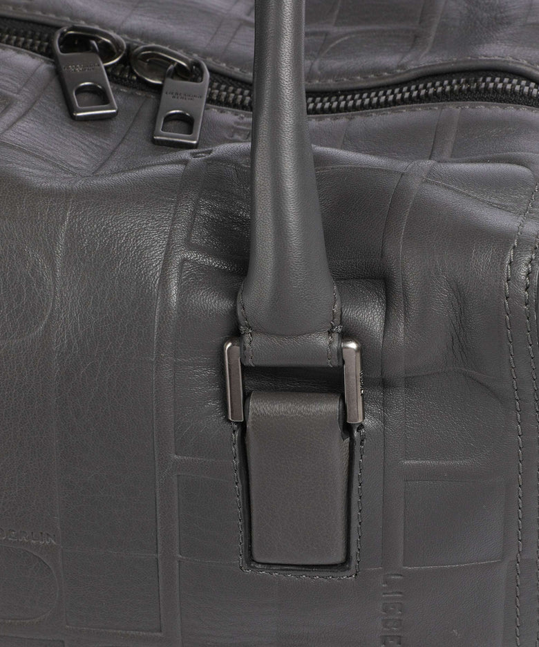 Liebeskind Kayla Monogram Sheep Natural M Handbag iron