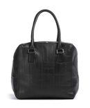 Liebeskind Kayla Monogram Sheep Natural M Handbag black