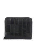 Liebeskind Conny Monogram Sheep Natural Wallet black