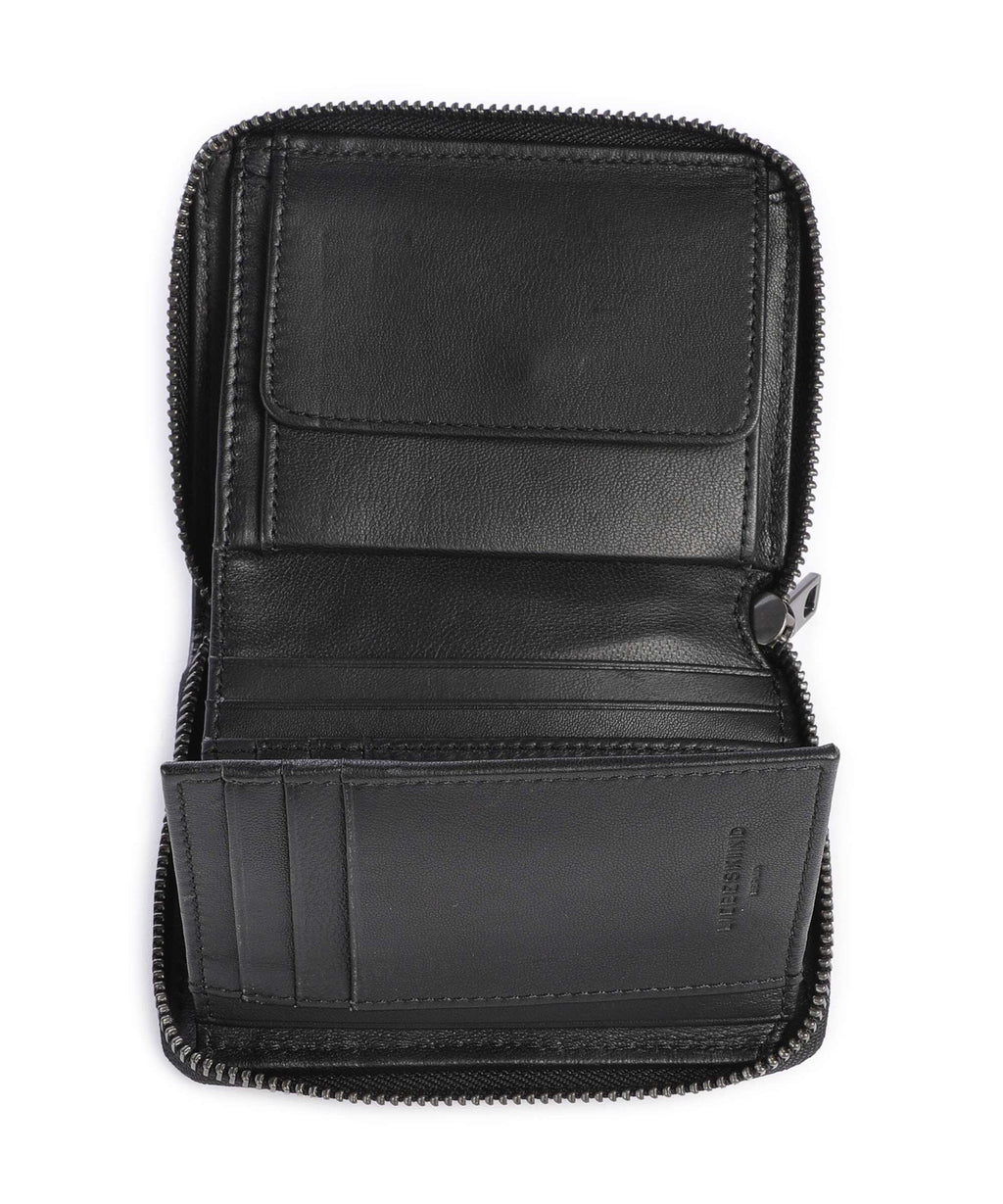 Liebeskind Conny Monogram Sheep Natural Wallet black