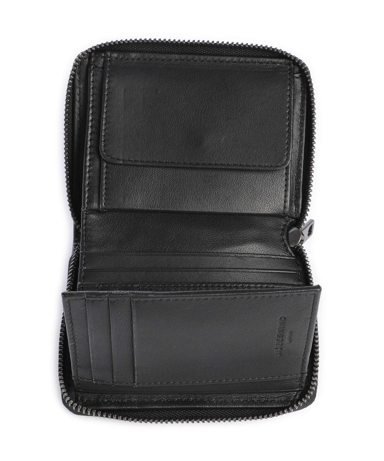 Liebeskind Conny Monogram Sheep Natural Wallet black