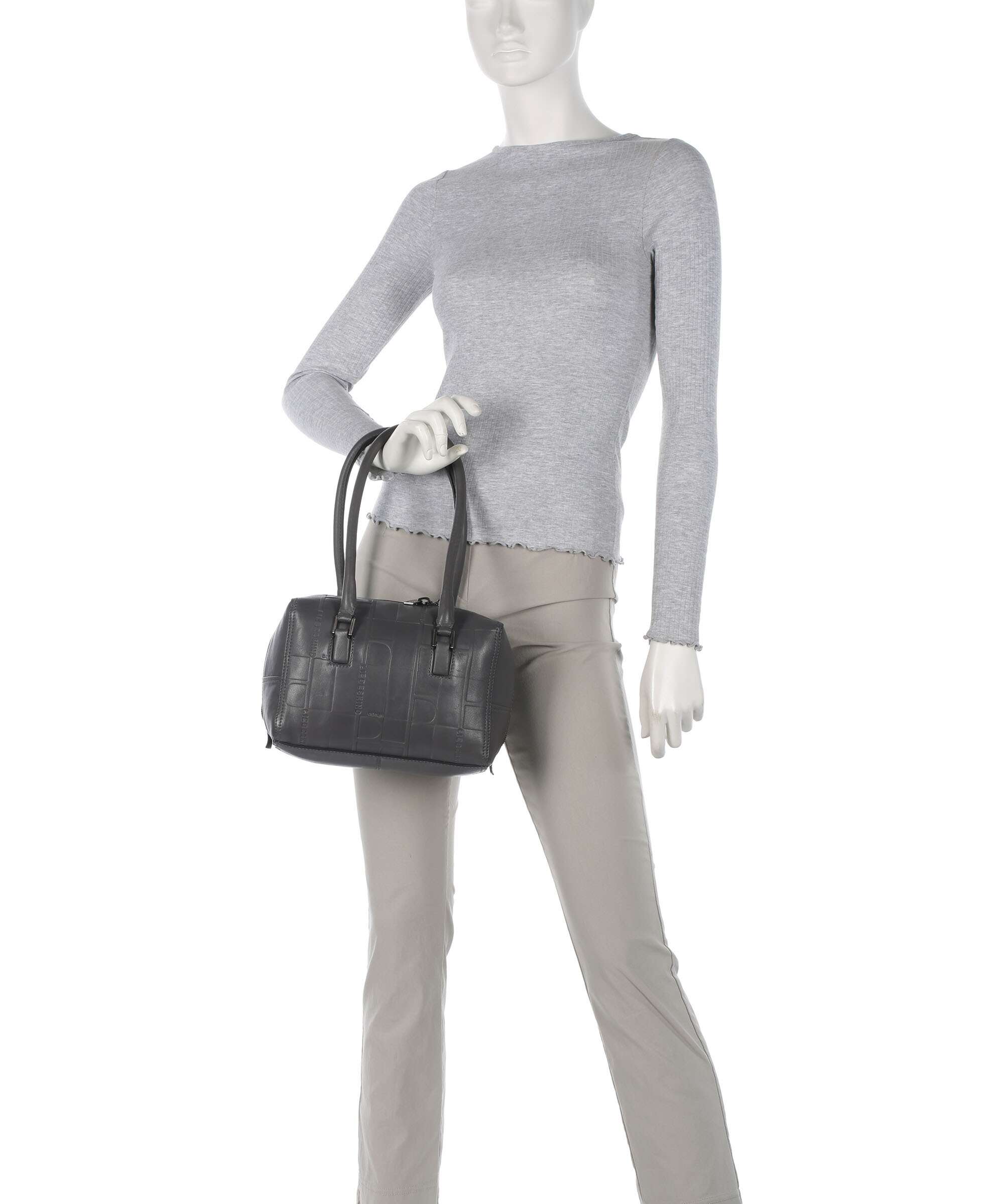 Liebeskind Kayla Monogram Sheep Natural S Shoulder bag iron