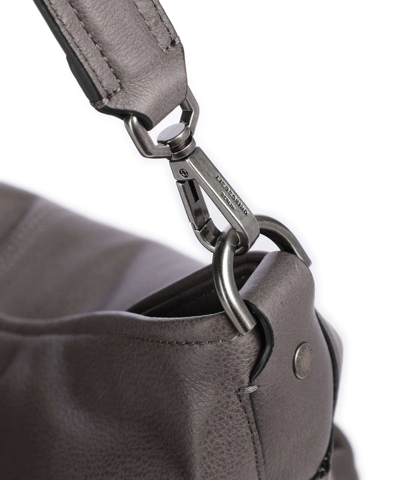 Liebeskind LK 204 3D Leather M Hobo bag iron