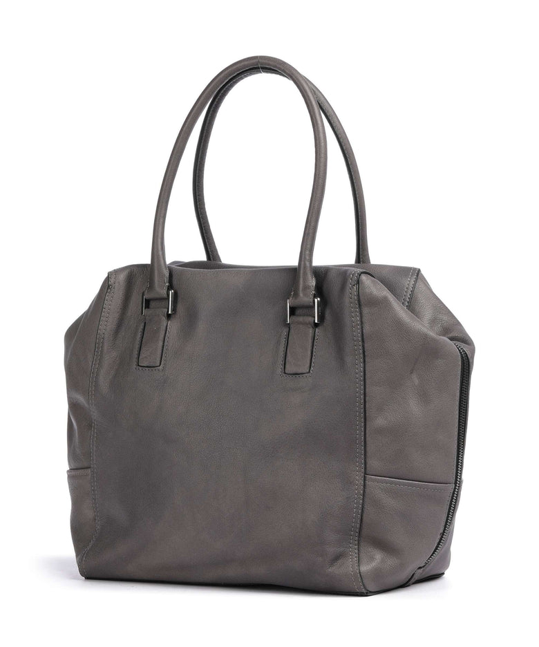 Liebeskind Kayla 3D Leather M Tote bag iron