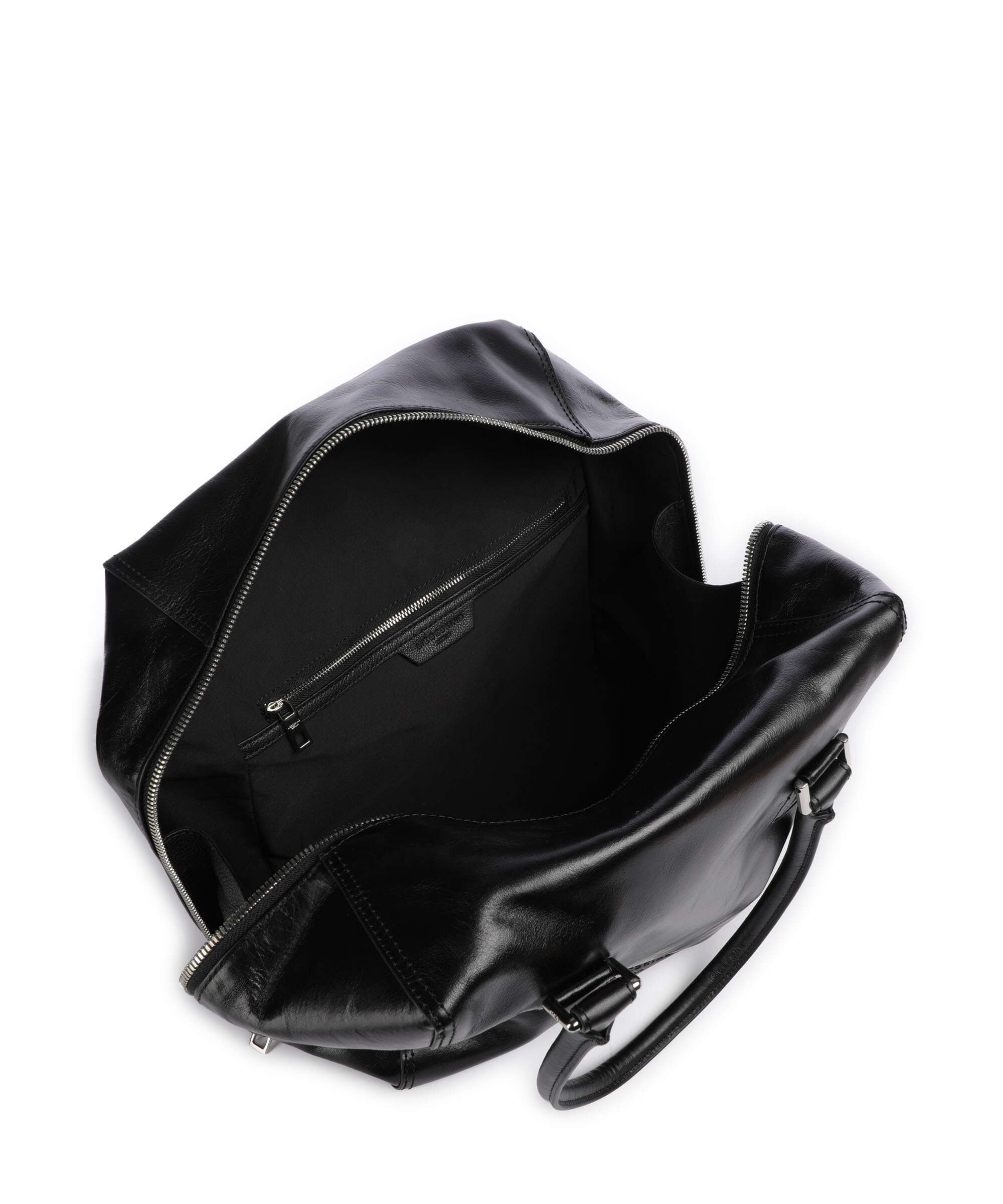 Liebeskind Kayla Lack Distressed M Tote bag black