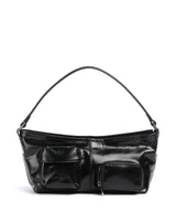 Liebeskind LK 204 Lack Distressed S Borsa a spalla black