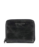 Liebeskind Conny Lack Distressed Wallet dark stone