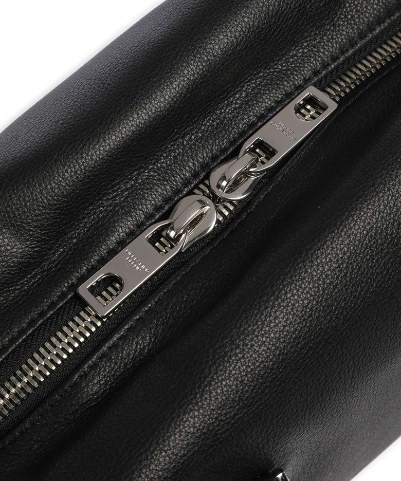 Liebeskind Kayla Archive 3D Leather Shoulder bag black