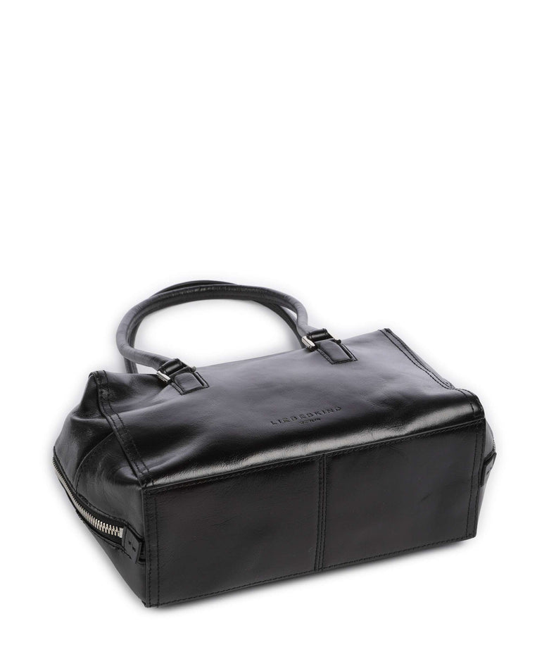 Liebeskind Kayla Archive Lack Distressed Shoulder bag black