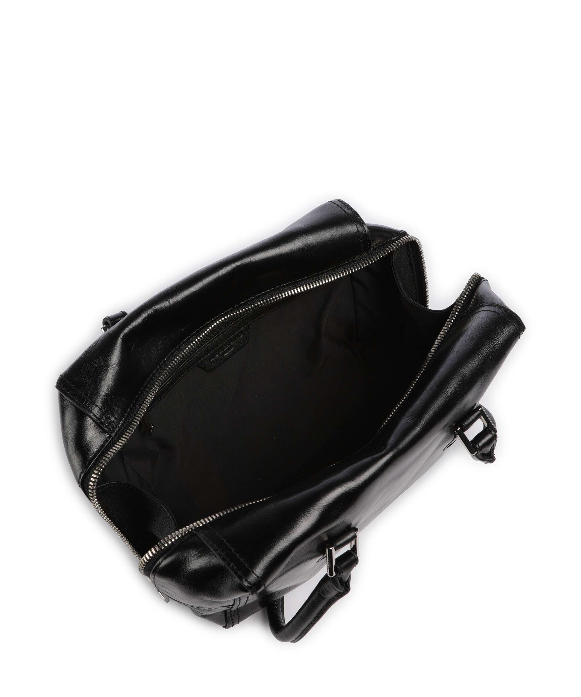 Liebeskind Kayla Archive Lack Distressed Shoulder bag black