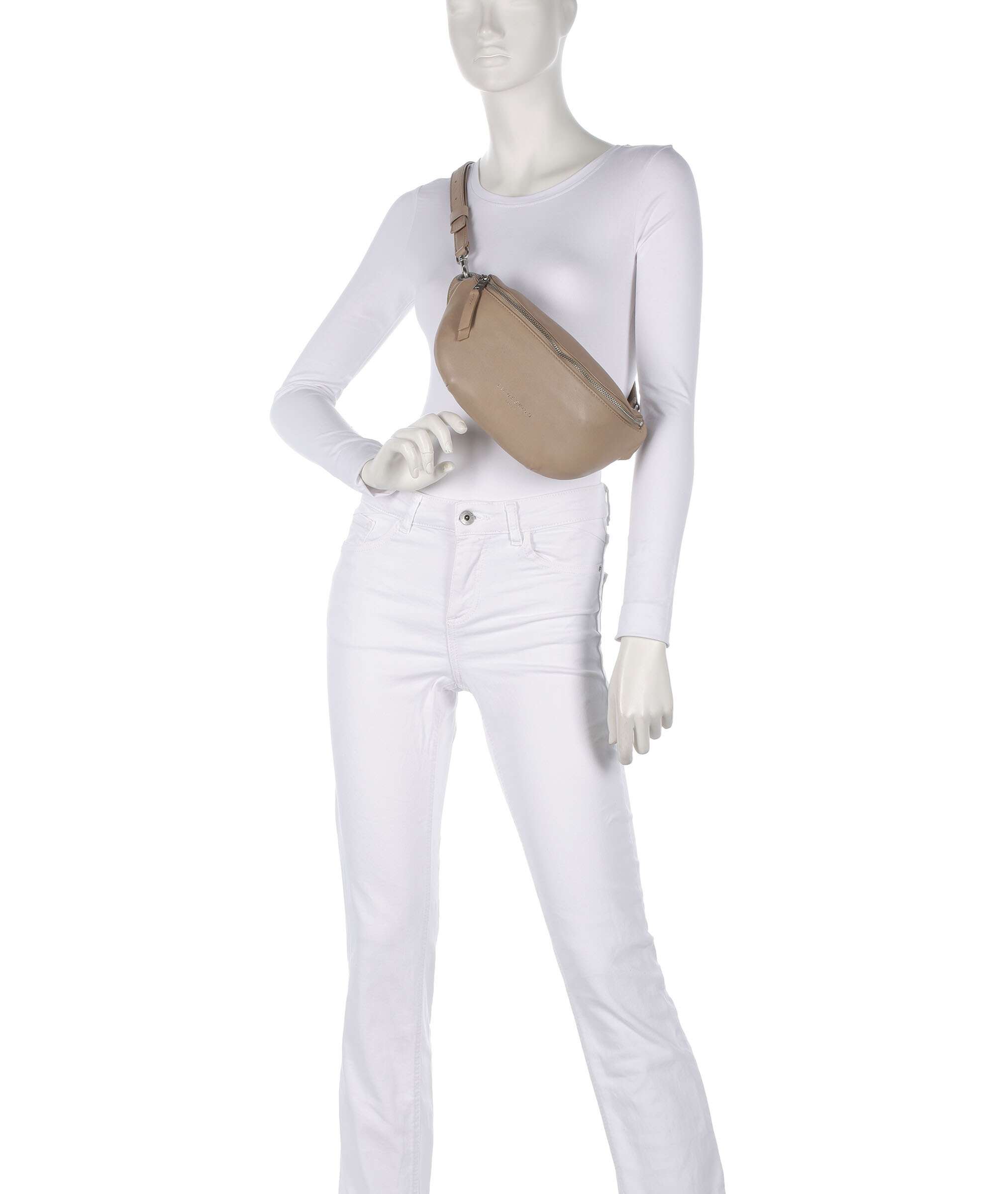 Liebeskind Tavia Sheep Natural Belt bag stone