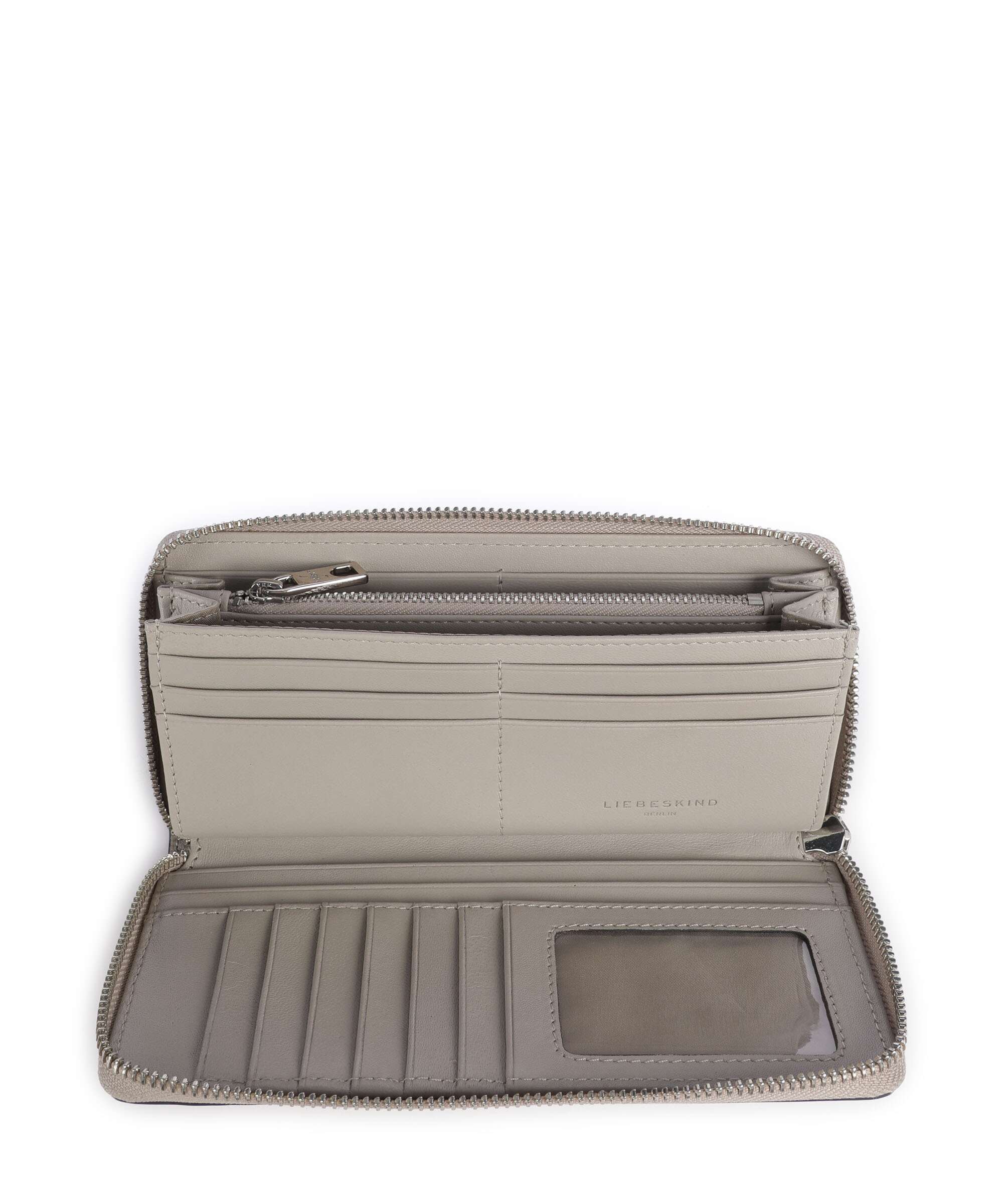Liebeskind Sky Gigi Sheep Natural Wallet steel