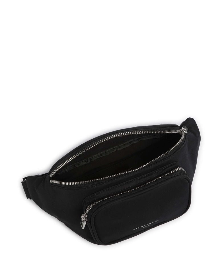 Liebeskind Lila Nylon M Belt bag black