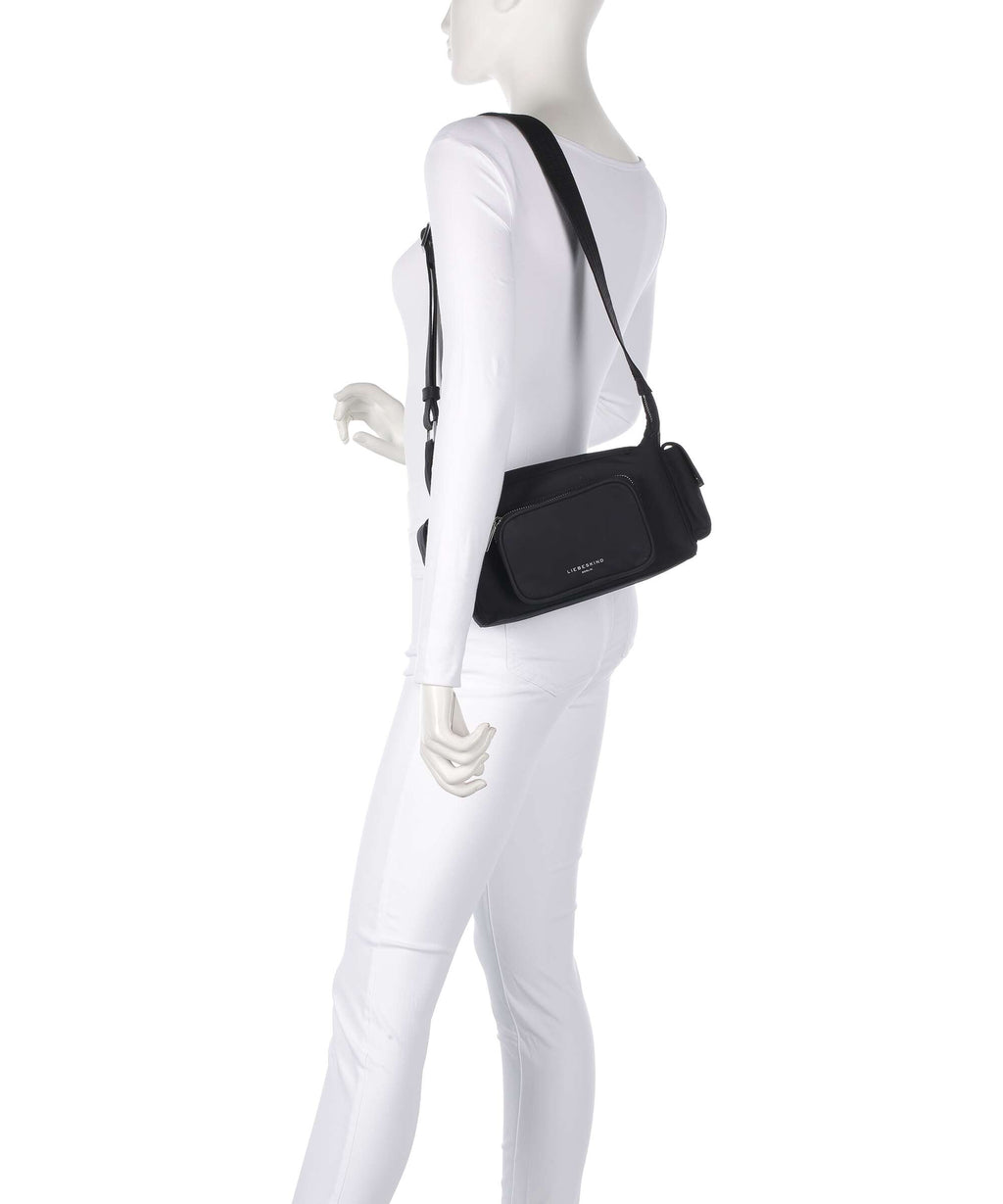 Liebeskind Lila Nylon S Shoulder bag black