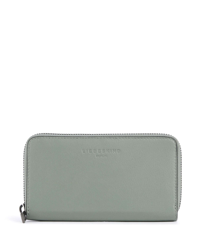 Liebeskind Lila Frieda Sheep Natural Wallet forest green