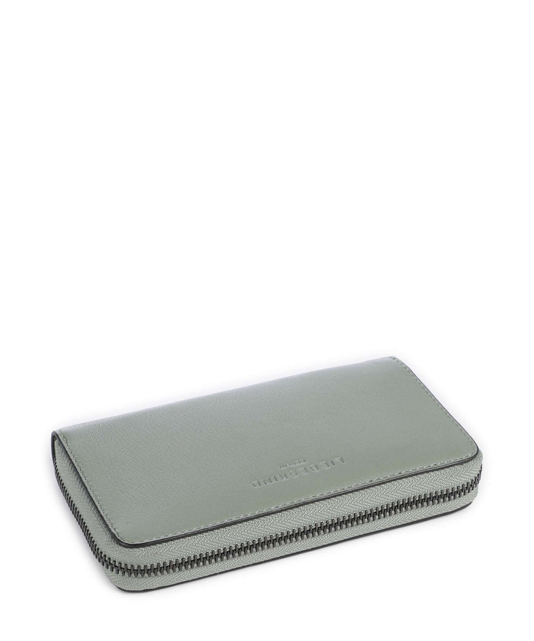 Liebeskind Lila Frieda Sheep Natural Wallet forest green