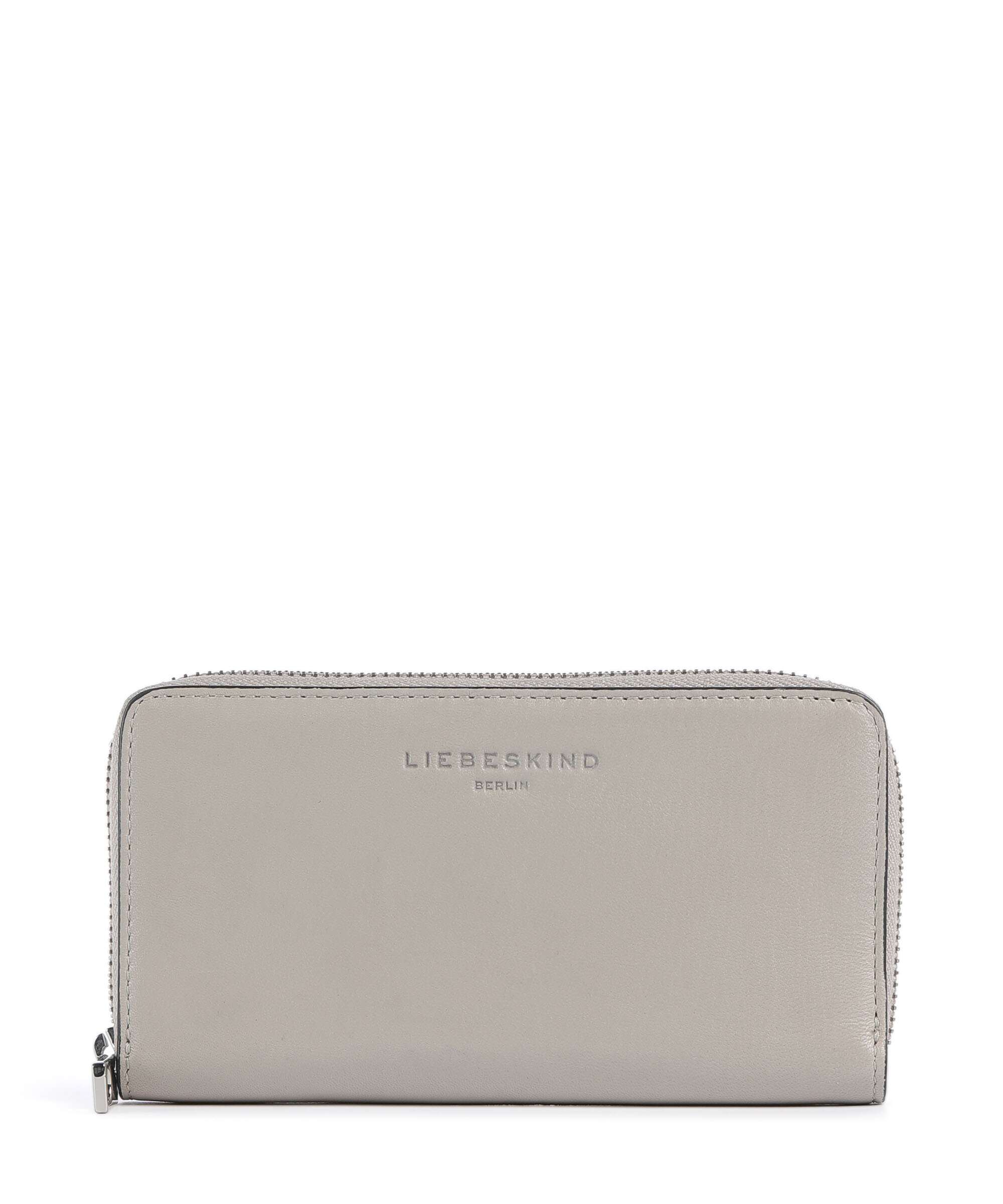 Liebeskind Lila Frieda Sheep Natural Wallet steel