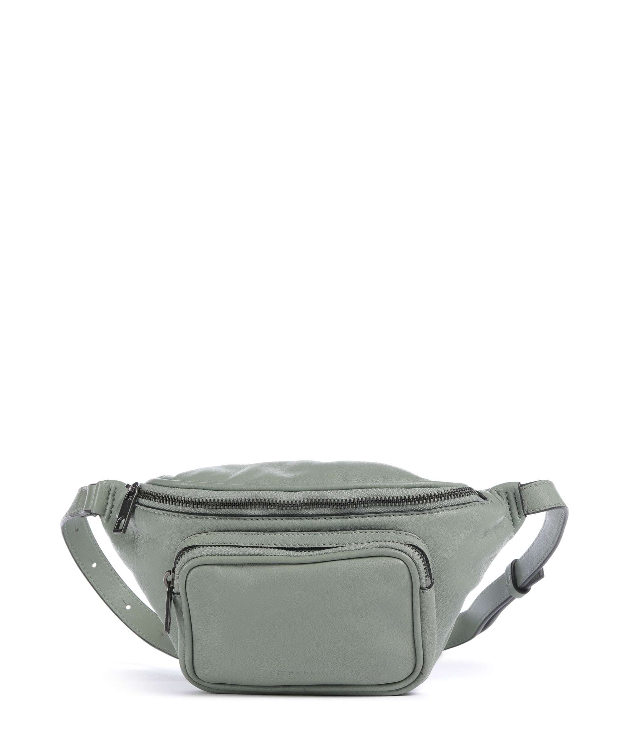 Liebeskind Lila Sheep Natural M Belt bag forest green